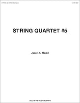 String Quartet #5 P.O.D. cover
